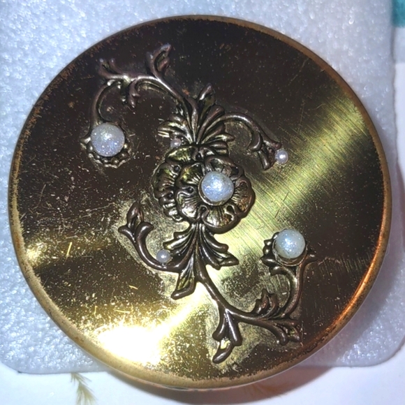 Pill Case & Collapsible Cup Signed Copyright Vintage - Picture 13 of 17